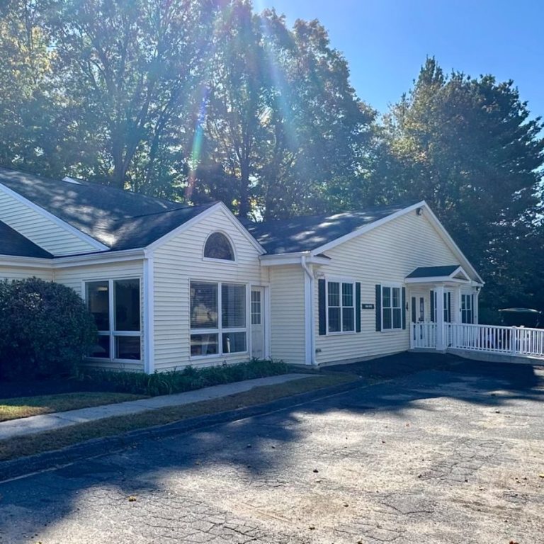 Outside of the Preschool Academy Building